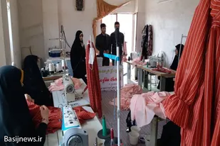 بازدید مسئولین بسیج سازندگی کبودراهنگ از طرح&zwnj;های کارآفرینی