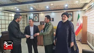انتصاب فرمانده پایگاه مقاومت بسیج انصارالحسین(ع) جهاد کشاورزی لرستان