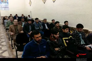 جلسه توجیهی فرماندهان و ارکان گردان&zwnj;های بیت المقدس نهاوند