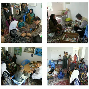 اعزام دو اکیپ بهداشتی-درمانی به روستاهای محروم شهرستان سروآباد استان کردستان