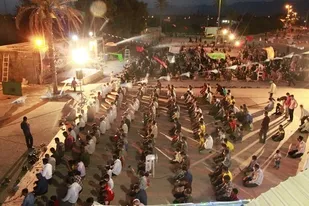 جشن باشکوه میلاد امام حسن مجتبی علیه السلام توسط پایگاه امام زاده شاه قطب الدین حیدررودان