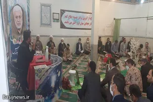 برگزاری مراسم محفل انسی با قرآن و تجلیل از قاریان قرآن در سپاه بهار