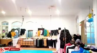 ارائه محصولات و خدمات ۵۰ بانوی مشاغل خانگی در بازارچه نرجس