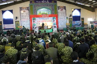 همایش بزرگ &laquo;مدافعان حرم&raquo; در شهرستان بهار