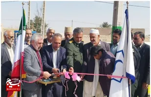 پارک بازی روستای حسن&zwnj;خون به بهره&zwnj;برداری رسید