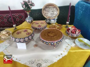 جشنواره غذاها و شیرینی های بومی و محلی در زاهدان برگزار شد