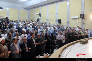 مراسم گرامیداشت حماسه مقاومت مجنون در برازجان برگزار شد