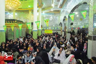 برگزاری جشن بزرگ ولادت امام زمان (عج) در آستان مقدس شاهزاده محمدوعلی (ع) نهاوند