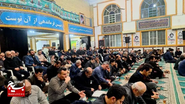 مراسم احیای شب قدر