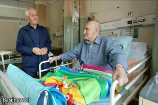 پدر شهید &laquo;آیت اله دارایی&raquo; به فرزند شهیدش پیوست