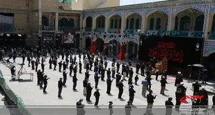 عزاداری و سوگواری روز عاشورا شهرکرد