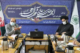 مشکلات زمین های وقفی چوبیندر بررسی شد