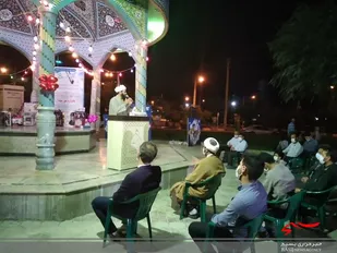 شهادت حادثه نیست یک قاعده است.اگر کسی بر اساس یک قاعده ای که خدا طراحی کرده زندگی کند به شهادت می رسد.
