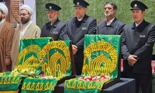 کاروان خادمین رضوی وارد اراک شد