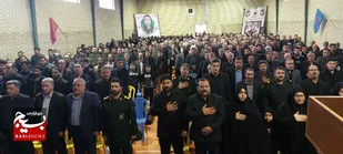 نخستین یادواره شهید مدافع امنیت &laquo;نادر بیرامی&raquo; در گیلانغرب برگزار شد