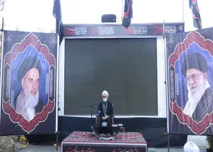 مراسم عزاداری دومین روز محرم در سپاه امیرالمومنین (ع) برگزارشد