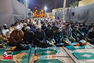 برپایی سومین شب احیا در نیکشهر