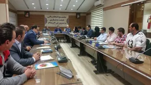 مجمع انتخاباتی هیئت بدنسازی و پرورش اندام استان همدان برگزار شد