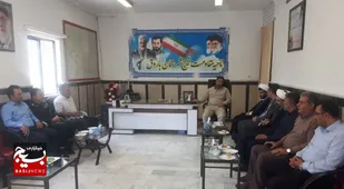 شهردار باروق با فرمانده سپاه ناحیه دیدار کرد