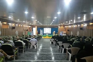 پیشکسوتان جهاد و شهادت در خط مقدم جهاد تبیین هستند