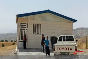 افتتاح سه باب مدرسه  در مناطق صعب العبور لرستان