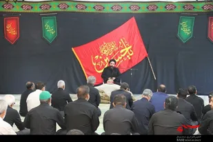 مراسم دهه دوم ماه محرم در ناحیه درچه