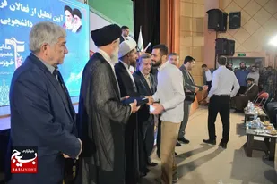 برگزاری همایش عهد بسیج دانشجویی خوزستان