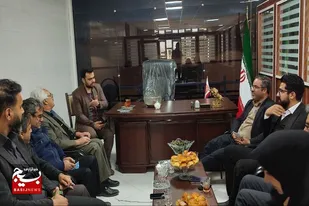 بازدید اصحاب رسانه استان سیستان و بلوچستان از کارخانه بسته بندی گوشت