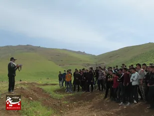 آموزش عملی آمادگی دفاعی دانش آموزان