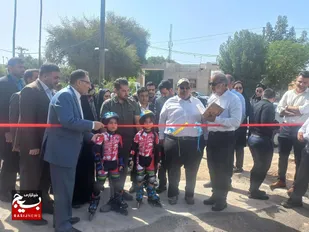 ۱۴ طرح عمرانی و ورزشی در دزفول افتتاح شد