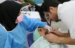 آغاز خدمات رایگان 2 تیم جهادی دندانپزشکی و دامپزشکی در کهگیلویه و بویراحمد