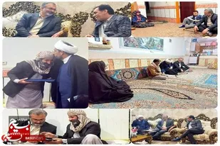 دیدار مدیرکل بنیاد شهید و امور ایثارگران با جانبازان زاهدان به مناسبت هفته جانباز