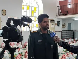 ادامه رزمایش مواسات و همدلی در بندرعباس