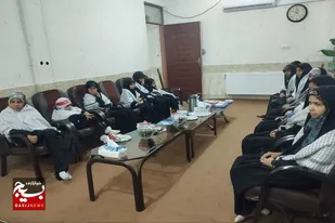 دیدار نوگلان زینبی با مسئول سازمان بسیج مداحان وهیآت مذهبی استان سیستان وبلوچستان