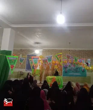 جشن بزرگ نیمه شعبان در محمدان شهرستان بمپور برگزار شد&nbsp;