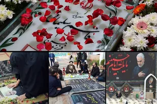 کرمان برای حاج قاسم بسیج شد/ پرچم انتقام در دستان لشکر سلیمانی