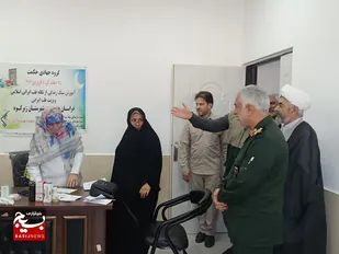 ارائه خدمات درمانی و پزشکی جهادگران بومی و میهمان در شهرستان زیرکوه