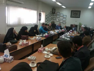 برگزاری مراسم تودیع و معارفه مسئولین بسیج دانشجویی دانشگاه های علوم پزشکی و غیر انتفاعی برآیند شاهرود