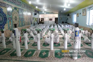 توزیع بیش از ۲۵۰۰بسته معیشتی در شهرستان رشت