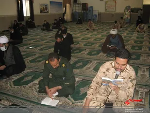 برگزاری مراسم عزاداری  ماه محرم  درسپاه ناحیه صحنه