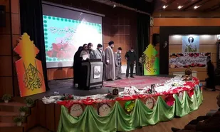 جشن میلاد یاس نبی در آبیک و خاکعلی برگزار شد