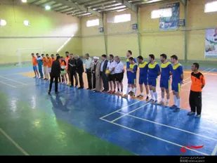 سپاه ناحیه میامی قهرمان مسابقات فوتسال چهارجانبه ادارات شد