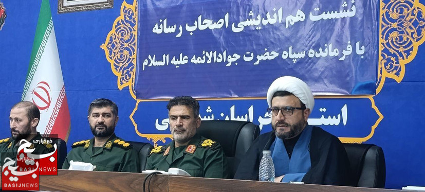 حجت الاسلام رخبین: رسانه فقط ناقل خبر نیست، بلکه سازنده فهم است