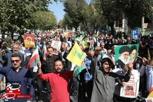 راهپیمایی بشارت نصر در چهارمحال و بختیاری