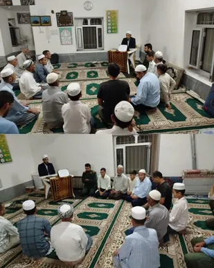 برگزاری نشست بصیرتی و جهادتبیین در پایگاه بسیج شهید مطهری گمیشان