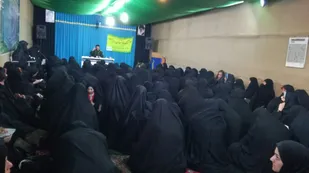 برگزاری دوره آموزش عادی به فعال بسیج خواهران شاهرود