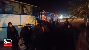 حضور بیش از ۲۵۰ نفر از میامی در مراسم ارتحال امام خمینی (ره)