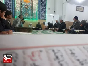 برپایی محفل انس با قرآن کریم به یاد سردار سلیمانی