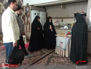 بازدید مسئولان ناحیه امام حسن مجتبی(ع) از کارگاه&zwnj;های اشتغال&zwnj;آفرینی