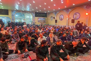 برگزاری چهارمین سالگرد شهادت شهید &laquo;علی نظری&raquo; در ملایر